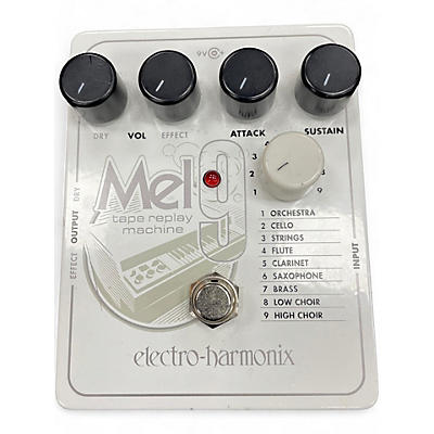 Used Electro-Harmonix MEL9 Tape Replay Machine Effect Pedal