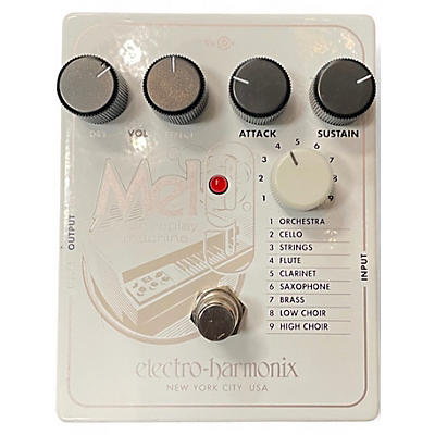 Used Electro-Harmonix MEL9 Tape Replay Machine Effect Pedal