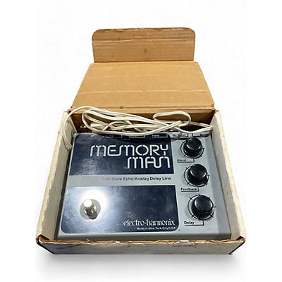 Used Electro-Harmonix MEMORY MAN Effect Pedal