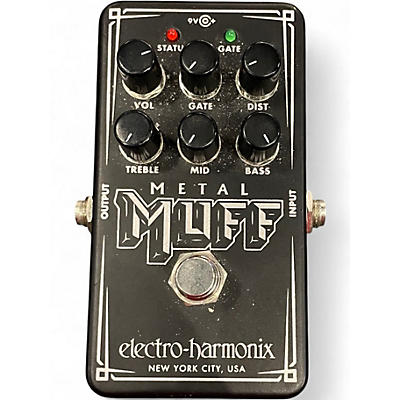 Used Electro Harmonix METAL MUFF Effect Pedal