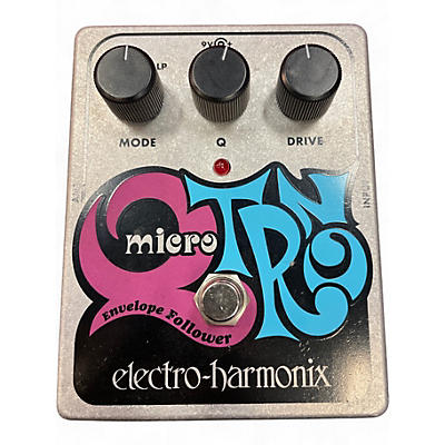 Used Electro-Harmonix MICRO QTRN Effect Pedal