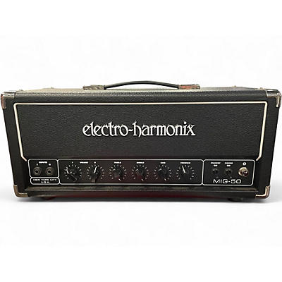 Used Electro-Harmonix MIG 50 MK II Tube Guitar Amp Head