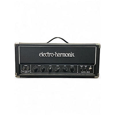 Used Electro-Harmonix MIG-50 Tube Guitar Amp Head
