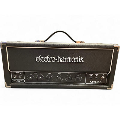 Used Electro-Harmonix MIG-50 Tube Guitar Amp Head