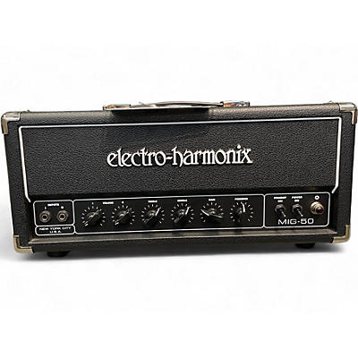 Used Electro-Harmonix MIG-50 Tube Guitar Amp Head