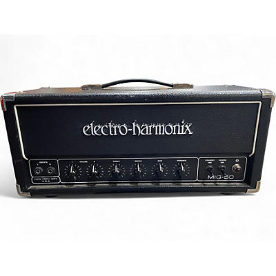 Used Electro-Harmonix MIG-50 Tube Guitar Amp Head