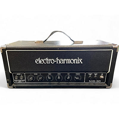 Used Electro-Harmonix MIG-50 Tube Guitar Amp Head
