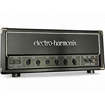 Used Electro-Harmonix MIG-50 Tube Guitar Amp Head