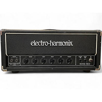 Used Electro-Harmonix MIG50 MKII Tube Guitar Amp Head