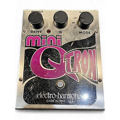Used Electro-Harmonix MINI Q TRON Effect Pedal