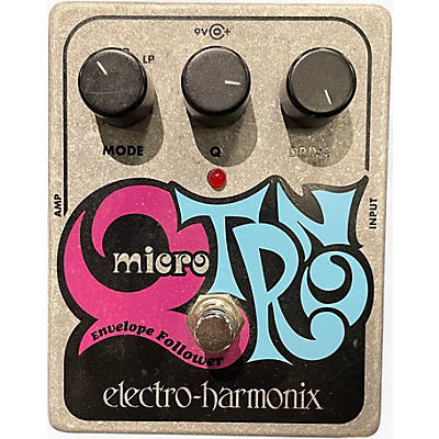 Used Electro-Harmonix MOCRO QTRON ENVELOPE FILTER Effect Pedal