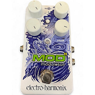 Used Electro-Harmonix MOD 11 Modulator Effect Pedal