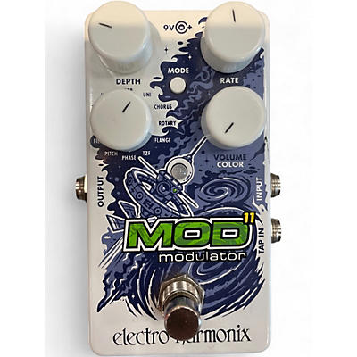 Used Electro-Harmonix MOD 11 Modulator Effect Pedal