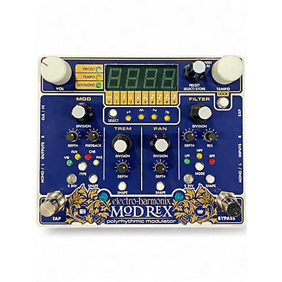 Used Electro-Harmonix MOD REX POLY RHYTHMIC Effect Processor