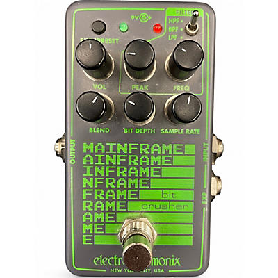 Used Electro-Harmonix Mainframe Effect Pedal