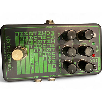 Used Electro-Harmonix Mainframe Effect Pedal
