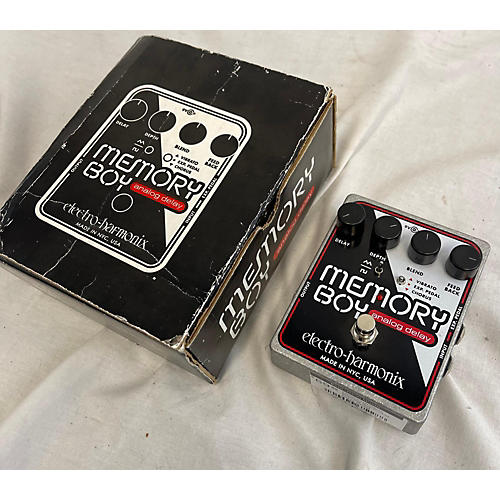 Electro-Harmonix Used Electro-Harmonix Memory Boy Analog Delay Effect Pedal