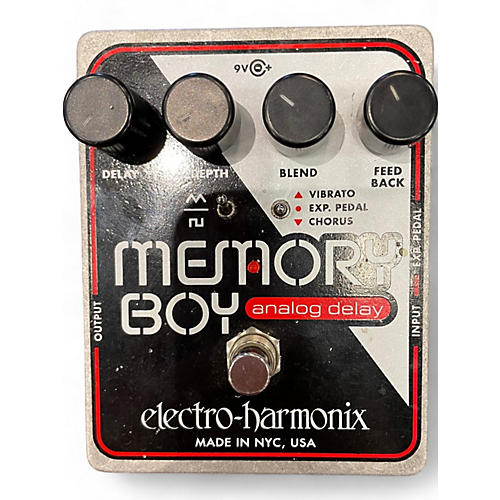 Used Electro-Harmonix Memory Boy Analog Delay Effect Pedal