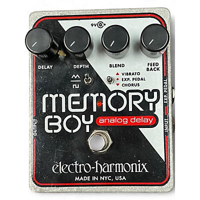 Electro-Harmonix Used Electro-Harmonix Memory Boy Analog Delay Effect Pedal