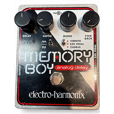 Used Electro-Harmonix Memory Boy Analog Delay Effect Pedal