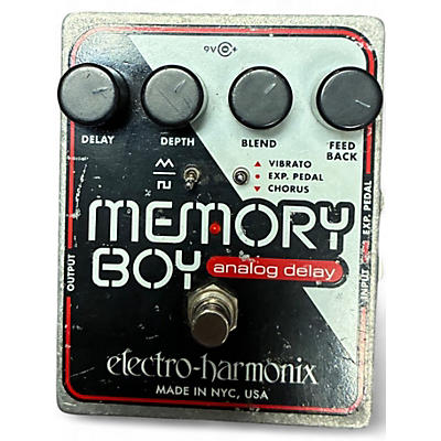 Used Electro-Harmonix Memory Boy Analog Delay Effect Pedal