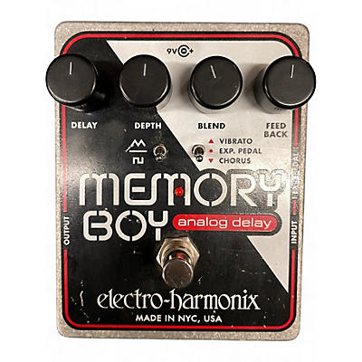 Used Electro-Harmonix Memory Boy Analog Delay Effect Pedal