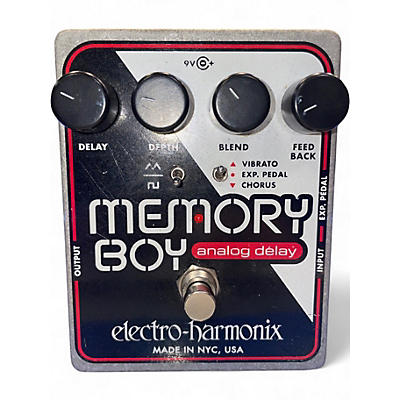 Used Electro-Harmonix Memory Boy Analog Delay Effect Pedal
