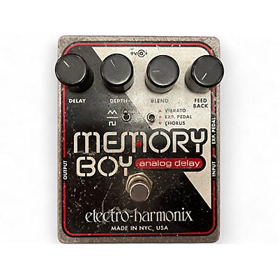 Used Electro-Harmonix Memory Boy Analog Delay Effect Pedal