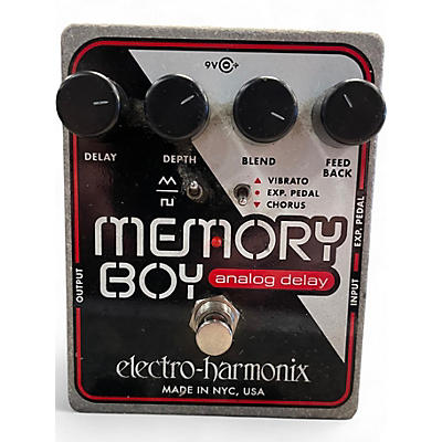 Used Electro-Harmonix Memory Boy Analog Delay Effect Pedal
