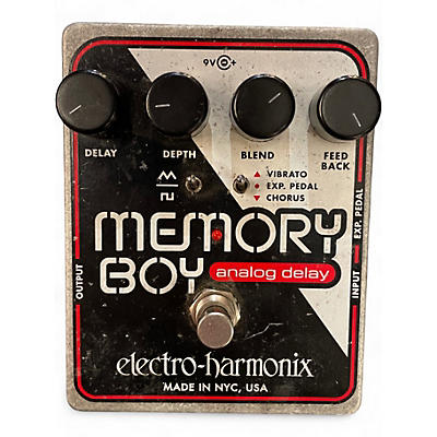 Used Electro-Harmonix Memory Boy Analog Delay Effect Pedal
