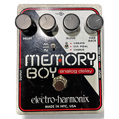 Used Electro-Harmonix Memory Boy Analog Delay Effect Pedal