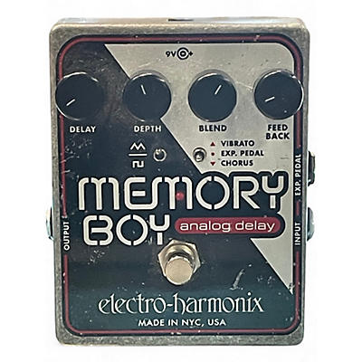 Used Electro-Harmonix Memory Boy Analog Delay Effect Pedal