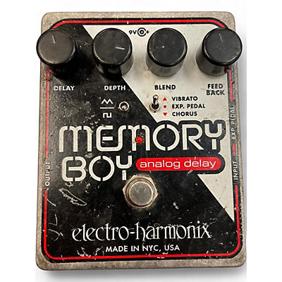 Used Electro-Harmonix Memory Boy Analog Delay Effect Pedal