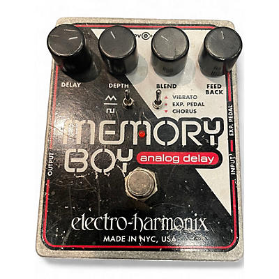 Used Electro-Harmonix Memory Boy Analog Delay Effect Pedal