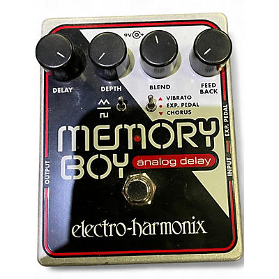 Used Electro-Harmonix Memory Boy Analog Delay Effect Pedal