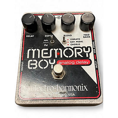 Used Electro-Harmonix Memory Boy Analog Delay Effect Pedal