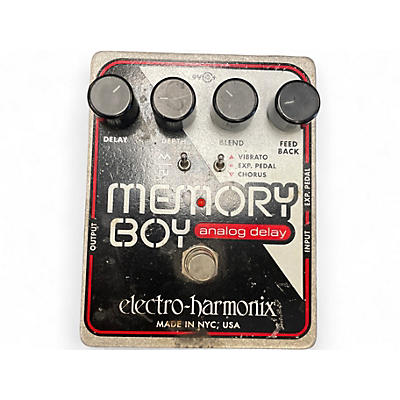 Used Electro-Harmonix Memory Boy Analog Delay Effect Pedal