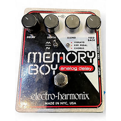Used Electro-Harmonix Memory Boy Analog Delay Effect Pedal
