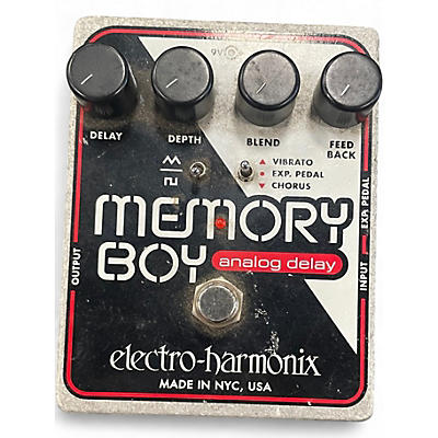 Used Electro-Harmonix Memory Boy Analog Delay Effect Pedal