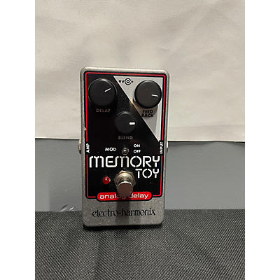 Electro-Harmonix Used Electro-Harmonix Memory Toy Analog Delay Effect Pedal