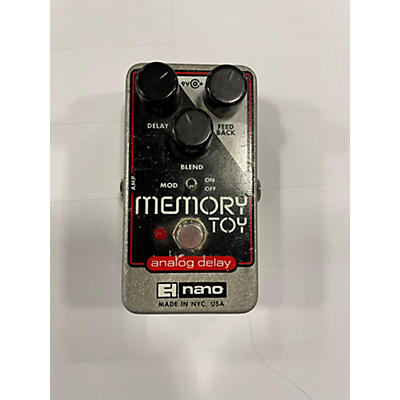 Electro-Harmonix Used Electro-Harmonix Memory Toy Analog Delay Effect Pedal