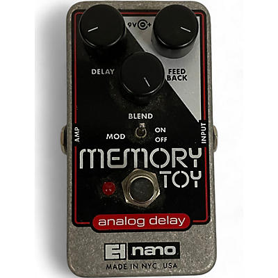 Electro-Harmonix Used Electro-Harmonix Memory Toy Analog Delay Effect Pedal