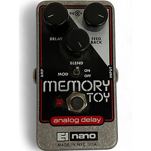 Electro-Harmonix Used Electro-Harmonix Memory Toy Analog Delay Effect Pedal