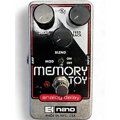 Electro-Harmonix Used Electro-Harmonix Memory Toy Analog Delay Effect Pedal