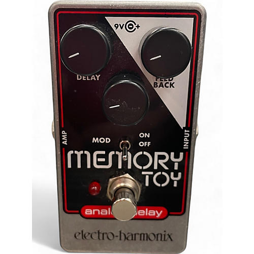 Used Electro-Harmonix Memory Toy Analog Delay Effect Pedal