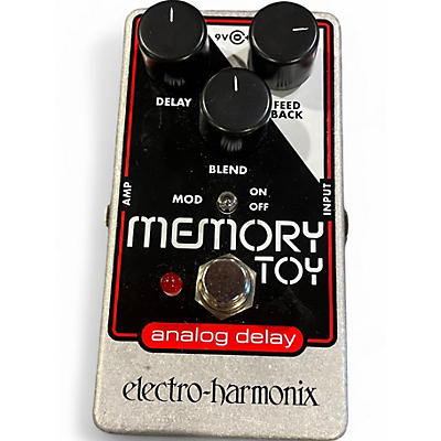 Used Electro-Harmonix Memory Toy Analog Delay Effect Pedal