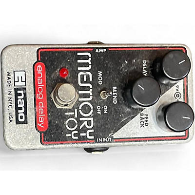 Used Electro-Harmonix Memory Toy Analog Delay Effect Pedal