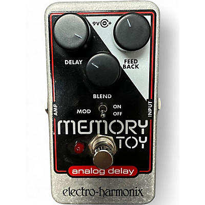 Used Electro-Harmonix Memory Toy Analog Delay Effect Pedal