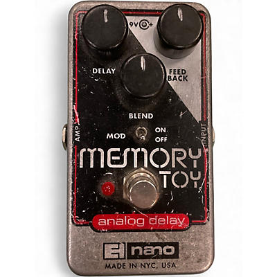 Used Electro-Harmonix Memory Toy Analog Delay Effect Pedal