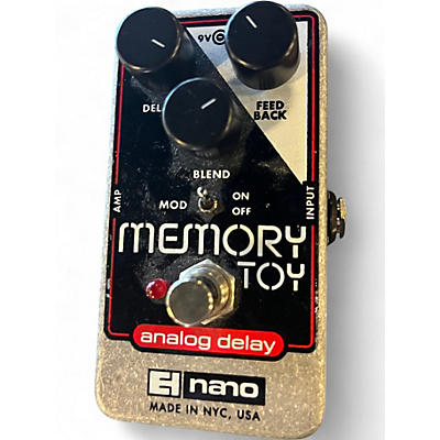Used Electro-Harmonix Memory Toy Analog Delay Effect Pedal